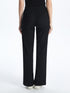 LC Waikiki Women's Wide Leg Elastic Waist Tracksuit Bottom